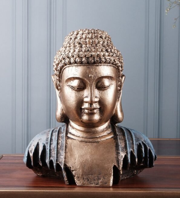 Polyresin Premium Buddha For Meditation And Peace Figurine