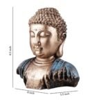 Polyresin Premium Buddha For Meditation And Peace Figurine