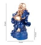 Polyresin Premium Fengshui Laughing Buddha Figurine
