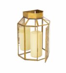 Preshti Glass & Metal Votive Candle Stand