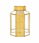 Preshti Glass & Metal Votive Candle Stand