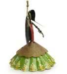 Iron Rajasthani Kalbeliya Dance Girl Figurine