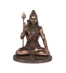 Resin 9.8 Inch Lord Shiva Idol