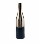 Royal Nikel Champagne Bottle (Small) Aluminium Table Vase