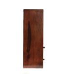 Sheesham Wood Wall Shelf In Teak