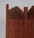 Sheesham Wood Xeon Room Divider In Brown Colour