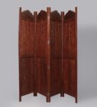 Sheesham Wood Xeon Room Divider In Brown Colour