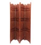 Sheesham Wood Kyra Room Divider In Brown Colour