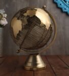 Solidarity Golden Globe (Large) Iron Table Accent