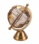 Solidarity Wired Metal Small Gold Globes