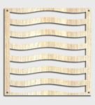 Static Glorious (Set Of 10) Cream Colour Engineered Wood Hanging Room Divider