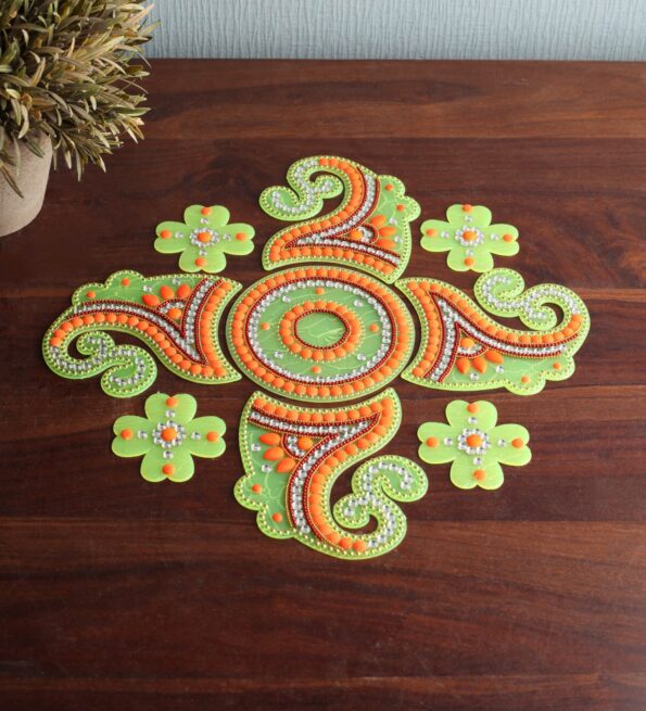 Multicolour Rangoli