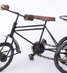 Black Mdf & Mango Wood Cycle Miniature