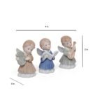 Treo Little Angels Ceramic Human Figurine