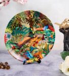 Tropical Lush Decorative Wall Plates