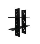 Tuff Flame 4 Tier Engineered Wood Wall Shelve