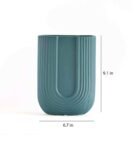 U Shaped Uranus Ceramic Table Vase
