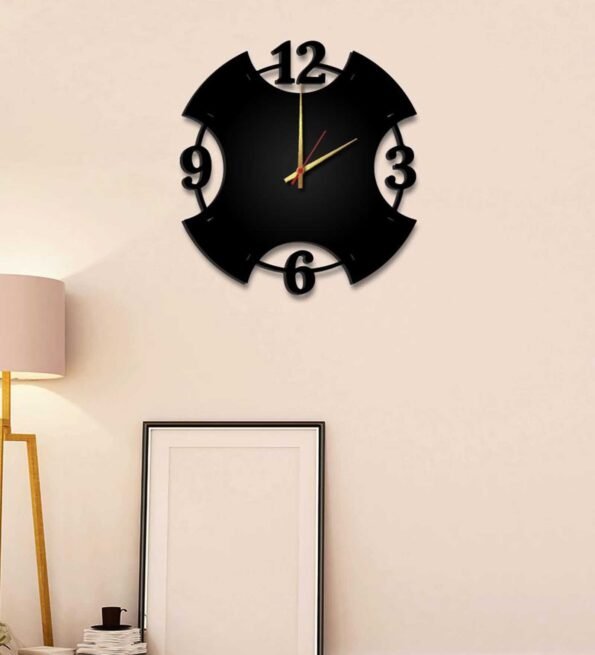 Vintage Decorative Wooden Wall Clock