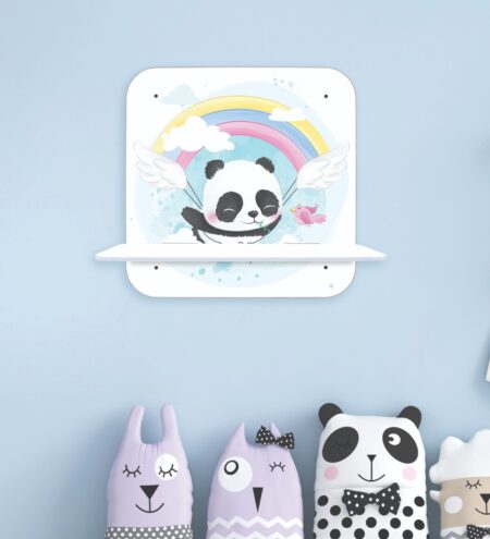 MDF Panda Wall Shelf