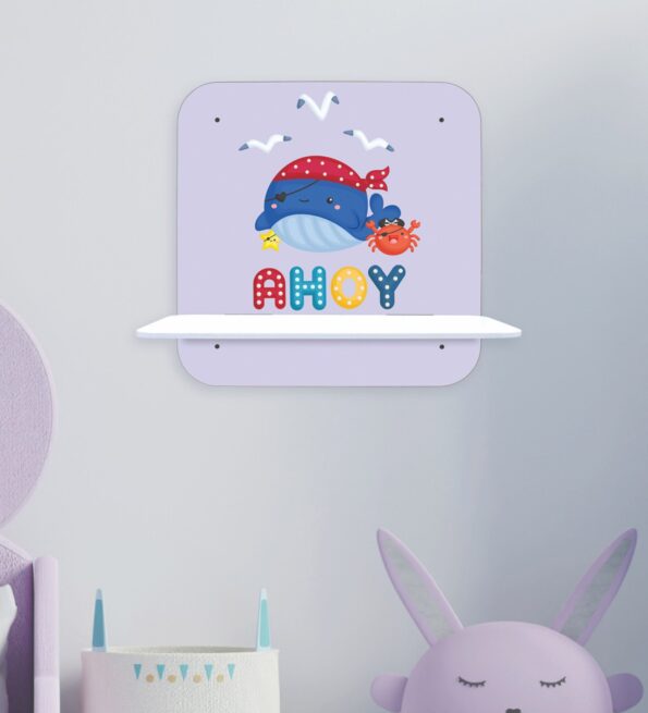 MDF Whale D Wall Shelf