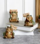 Welcoming (Set of 3) Stone Dust Table Accent