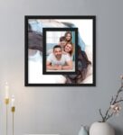 White Wooden Cherosi Wall Hanging Photo Frame