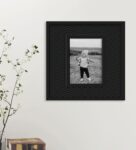 White Wooden Exemplary Wall Hanging Photo Frame