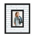 White Wooden Drax Wall Hanging Photo Frame