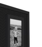 White Wooden Exemplary Wall Hanging Photo Frame