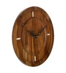 Wooden Analog Wall Clock