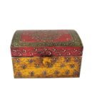 Multicolour Wood Faith Trinket Decorative Box