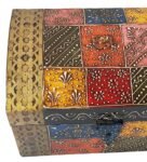 Multicolour Wood Jasmine Trinket Decorative Box