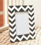 Wooden In Black Colour 4 X 6 Inch Photo Frame