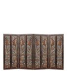 Wooden Room Areum Divider In Brown