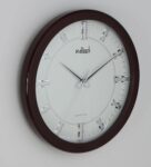 Rosewood Finish Wooden Wall Clock