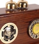 Brown Wood Radio Vintage Decor